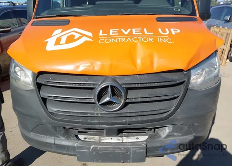 2019 Mercedes-Benz Sprinter 2500 High Roof V6 из США, поврежденный, VIN WD4PF1CD3KP159046